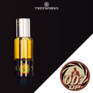 007-Up Live Rosin Cartridge | .5g | Treeworks
