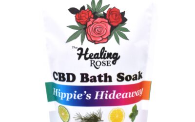 Hippie Hideaway CBD Bath Soak | 4 oz. | The Healing Rose
