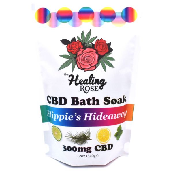 Hippie Hideaway CBD Bath Soak | 4 oz. | The Healing Rose