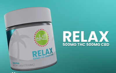 RELAX Body Rub | 2.5 oz | Chill Medicated