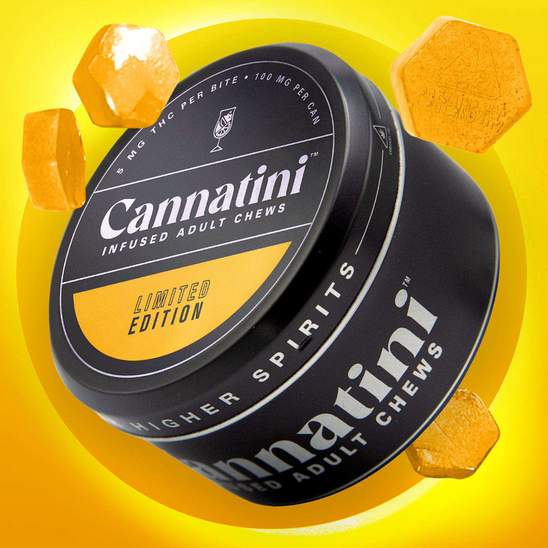 RSO Sativa Mango Tajin Margarita Gummies | 20ct | Cannatini