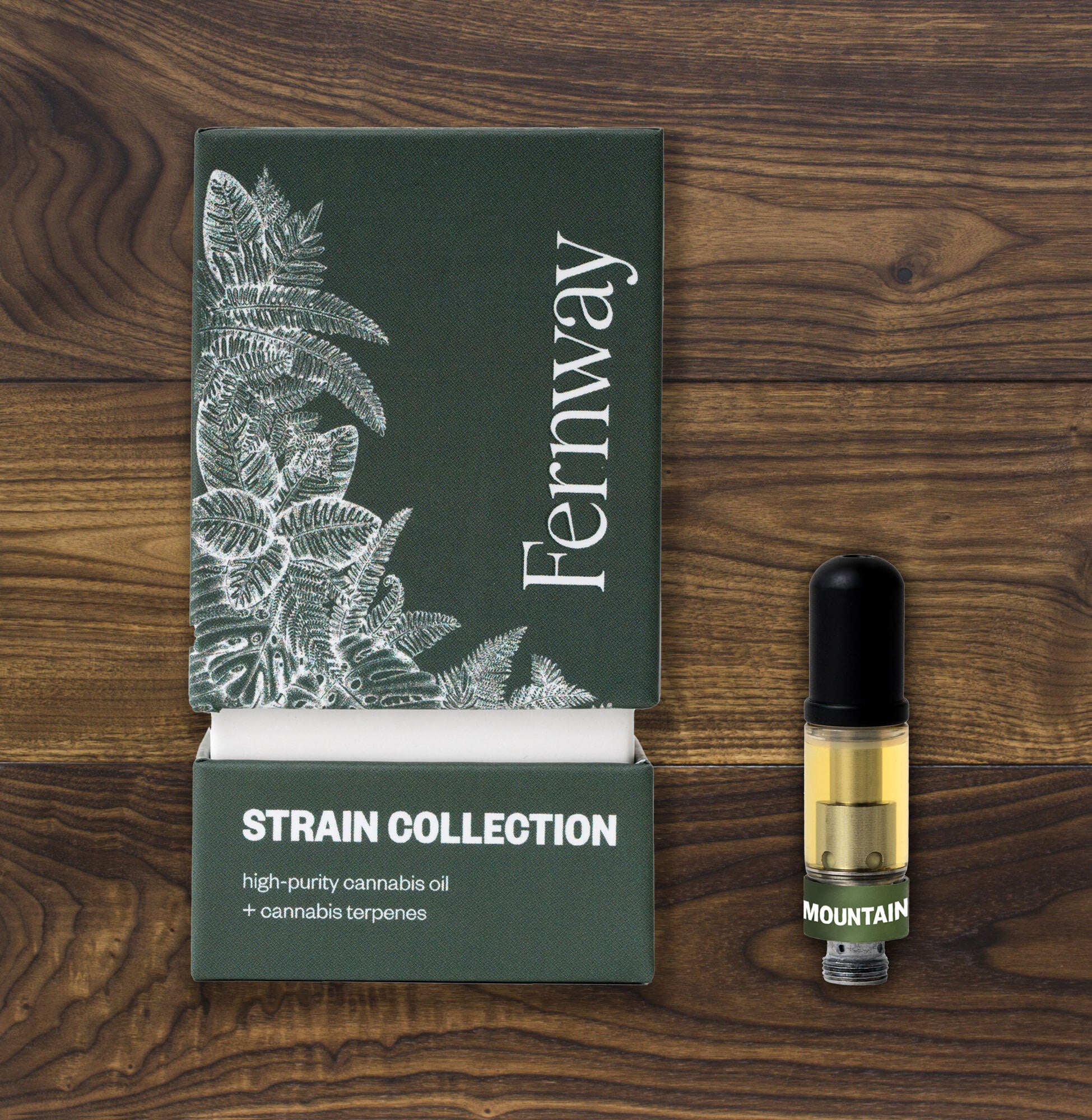 Mountain Girl Cartridge | .5g | Fernway
