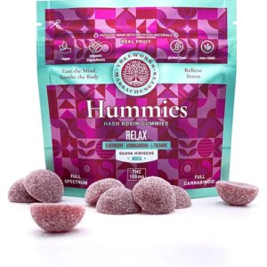 Relax Hash Rosin Gummies | 10ct | Hummies