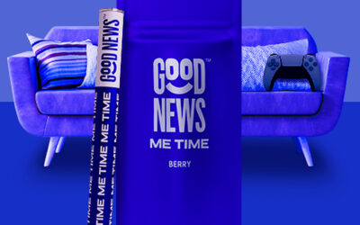 Me Time Berry Vape Pen | .5g | Good News