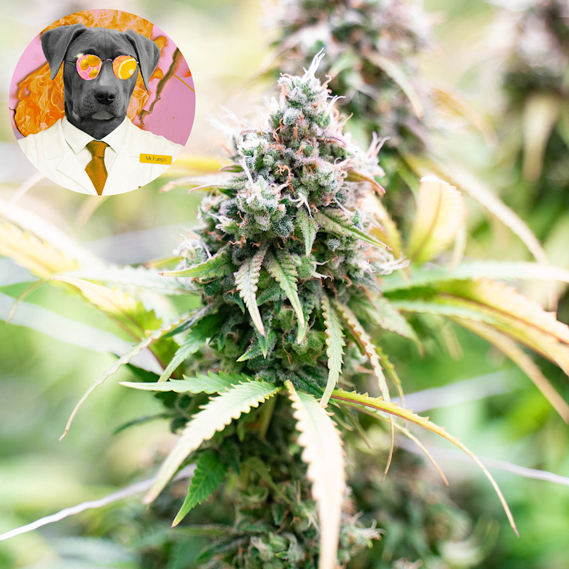 Chem Fuego #2 Flower | 3.5g | Green Meadows