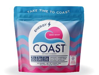 1:1:1 Berry Boost Gummies | 20ct | Coast Cannabis