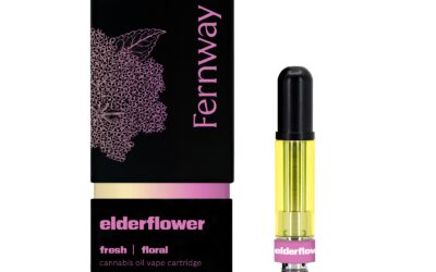 Elderflower Cartridge | 1g | Fernway