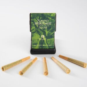 Papaya Melon'z  Pre-Roll 5pk | 2.5g | Nature's Heritage