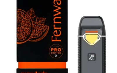 Mandarin Orange Traveler PRO | 2g | Fernway