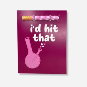 "I'd Hit That" Greeting Card + Chillum