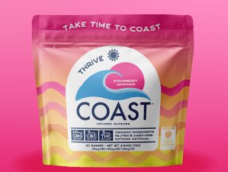 2:1:1 Strawberry Lemonade Gummies | 20ct | Coast Cannabis