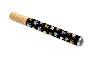Aluminum Chillum/One-Hitter | Black |