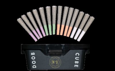 Doob Cube Sativa Micro Preroll 14pk | 7g | No 9 Collection