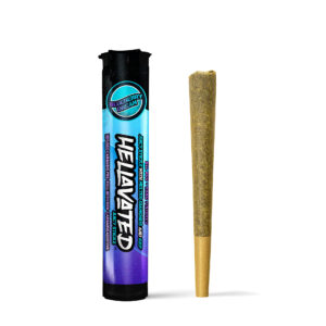 Blueberry Dream Infused Pre Roll | .75g | Hellavated