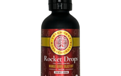 Rocket Drops Tincture | 60ml | Treeworks