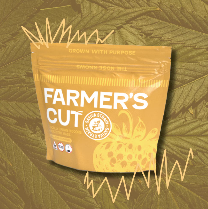 Strawberry Glue Flower | 3.5g | Farmer's Cut