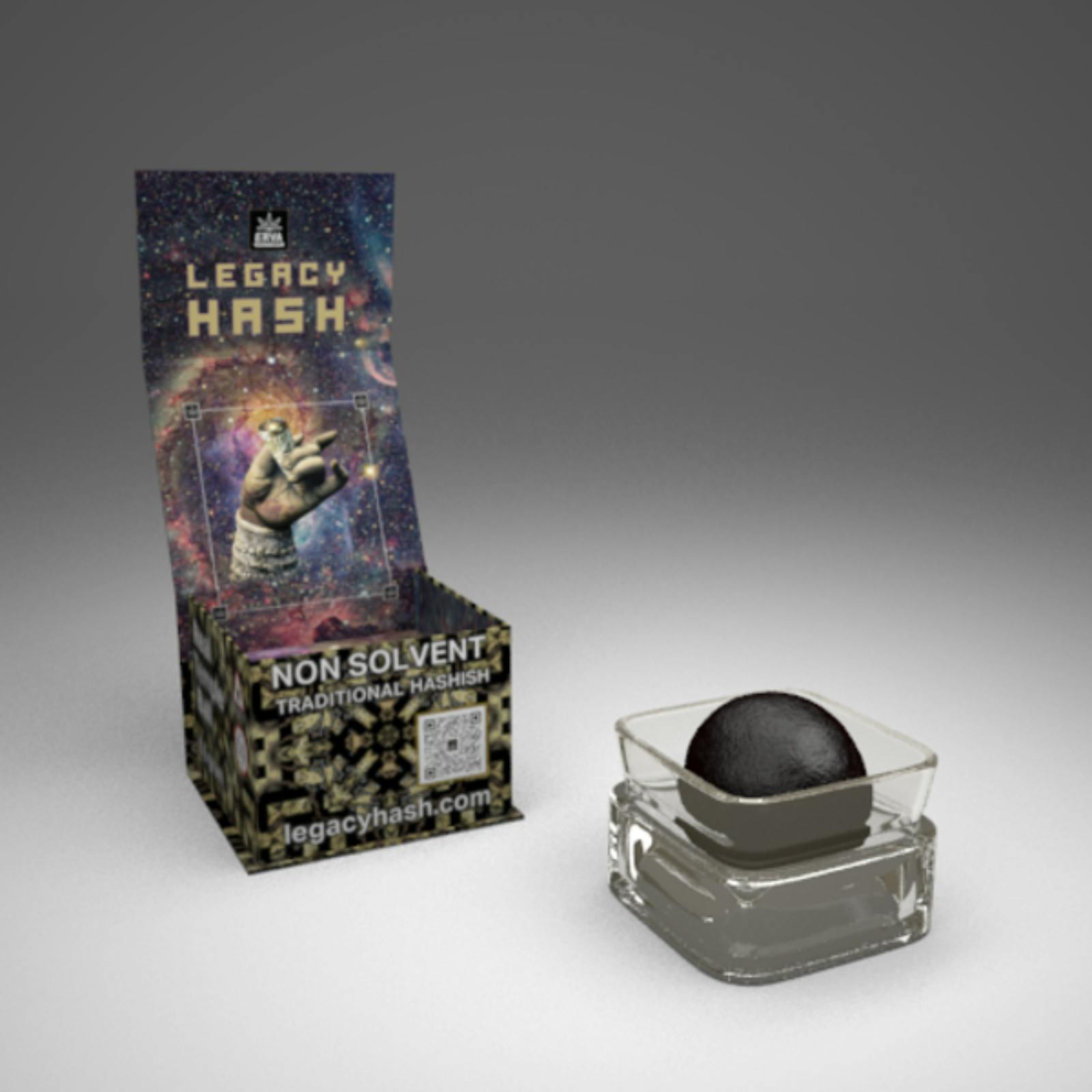 Panama Red Legacy Hash | 1g | ERVA