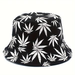 Weed Bucket Hat  |  Black