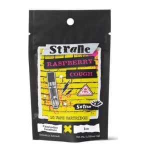 Raspberry Cough Live Cartridge | 1g | Strane