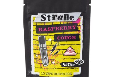Raspberry Cough Live Cartridge | 1g | Strane