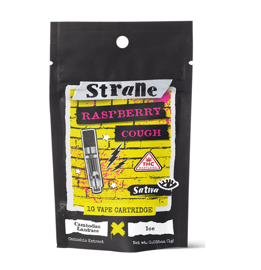 Raspberry Cough Live Cartridge | 1g | Strane