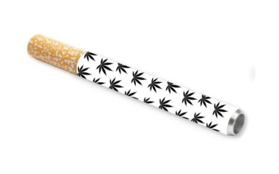 Aluminum Chillum/One-Hitter | White |
