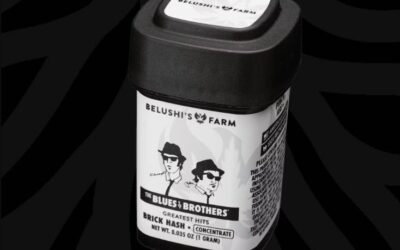 Maya Brick Hash | 1g | Belushi’s Farm