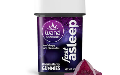 Dream Berry Fast Asleep Gummies | 20ct | Wana