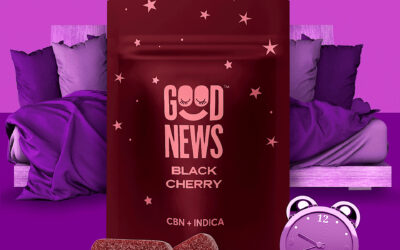 Counting Sheep Black Cherry Gummies | 20pk | Good News