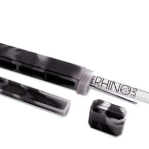 White Rhino Silicone Dab Out - Assorted - Pyrex Straw