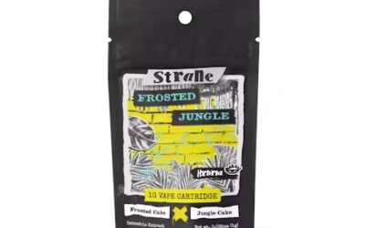 Frosted Jungle Live Cartridge | 1g | Strane