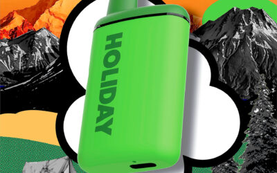 Happy Camper H-Bar Vape | 1g | Holiday