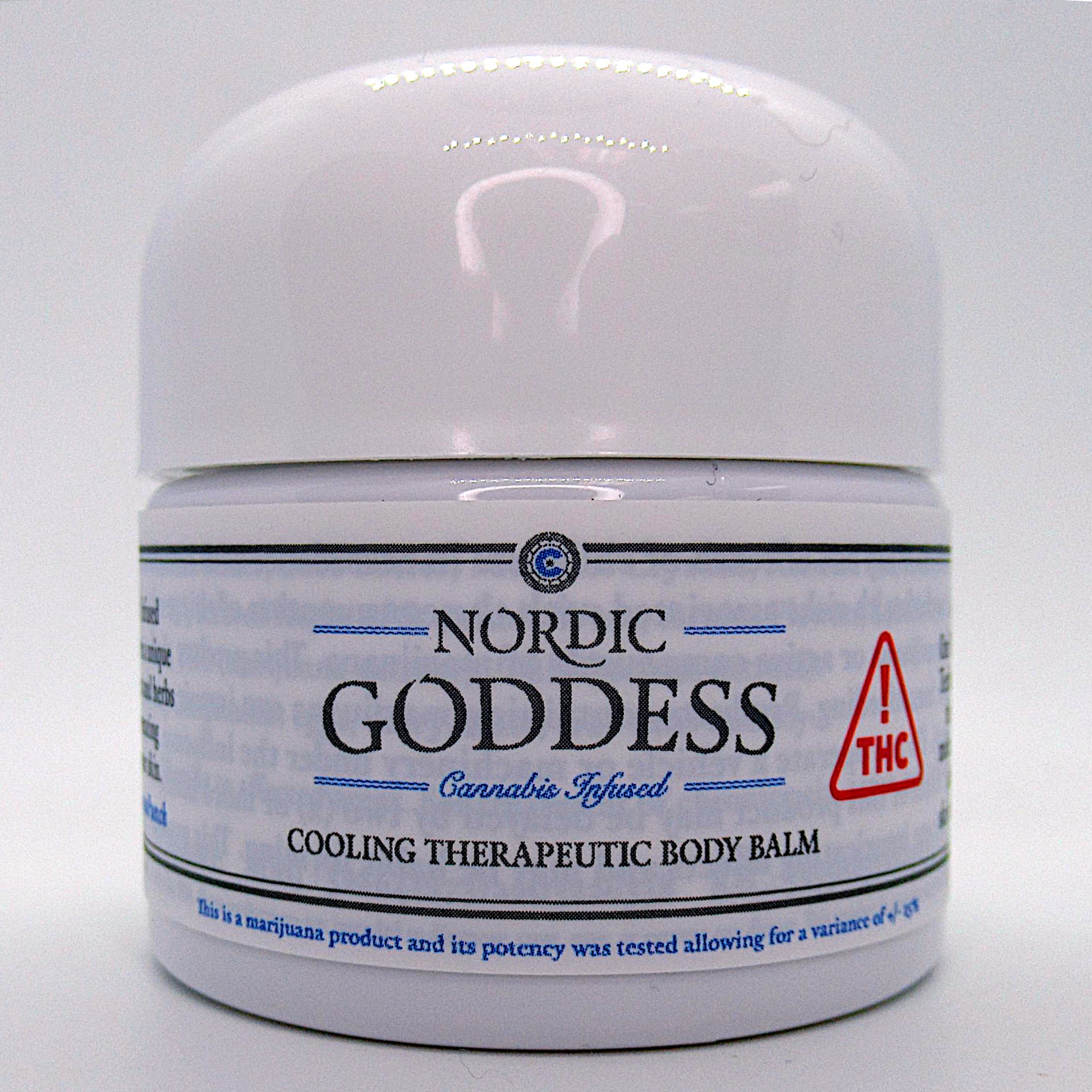 Cooling Body Balm | 2oz | Nordic Goddess