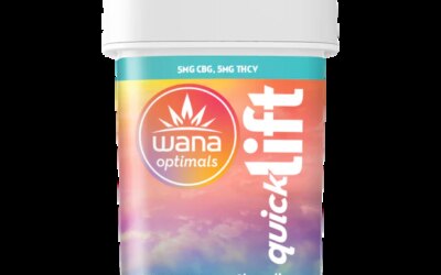 1:1:1 Quick Lift Clemetine Gummies | 20ct | Wana