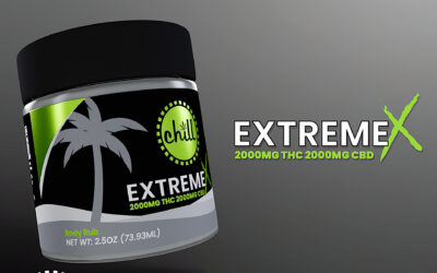 EXTREME X 1:1 Body Rub | 2.5 oz. | Chill Medicated