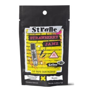 Strawberry Jamz Live Cart | 1g | Strane