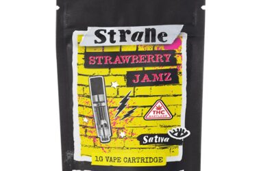 Strawberry Jamz Live Cart | 1g | Strane