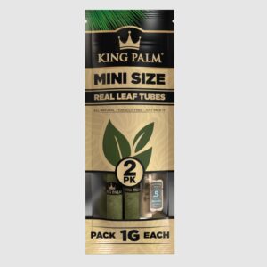 1G Unflavored Leaf Tubes  |  2PK  | King Palm