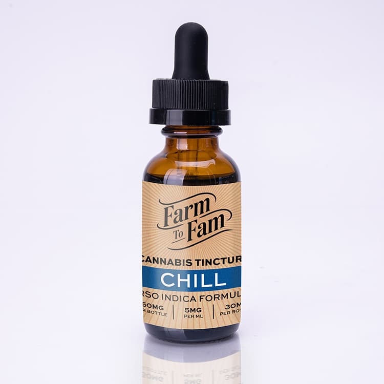 RSO Indica Tincture | 1 oz | Farm to Fam