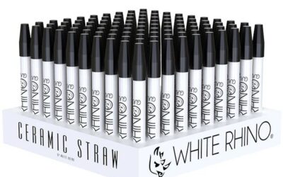Ceramic Straw | White Rhino