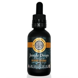Jungle Drops Blueberry Entourage RSO Tincture | 60ml | Treeworks