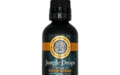 Jungle Drops Blueberry Entourage RSO Tincture | 60ml | Treeworks