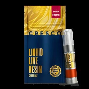 Sour Chemeleon Live Resin Cart | .5g | Cresco