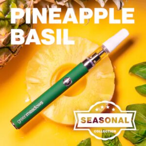 Pineapple Basil Pen | 1g | The Tank