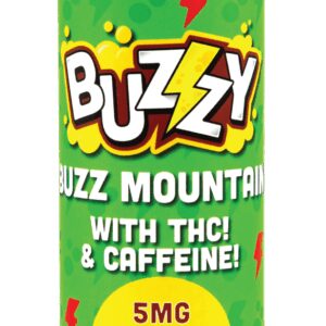 Buzz Mountain Caffeinated Soda | 5mg | Buzzy