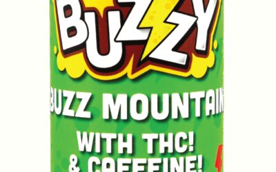 Buzz Mountain Caffeinated Soda | 5mg | Buzzy