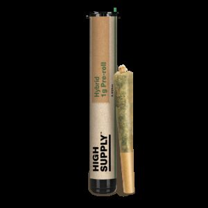 Kush Cream Pre-Roll | 1g | High Supply