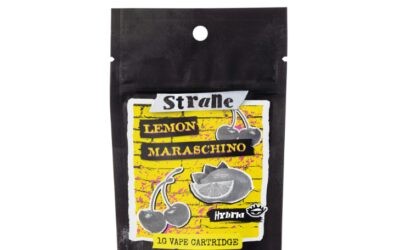 Lemon Maraschino Live Cartridge | 1g | Strane