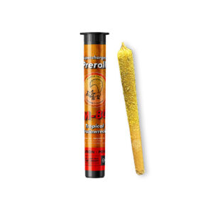 M-80 Tropical Trainwreck Infused Pre-Roll | 1g | Pioneer Valley