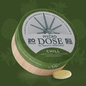 2:1:1 Chill Micro Dose | 20ct | Nature's Heritage